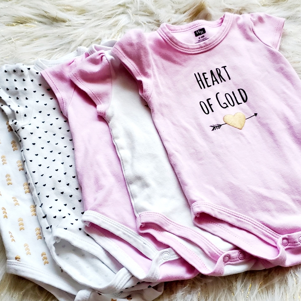 HB 6-9 month onesies